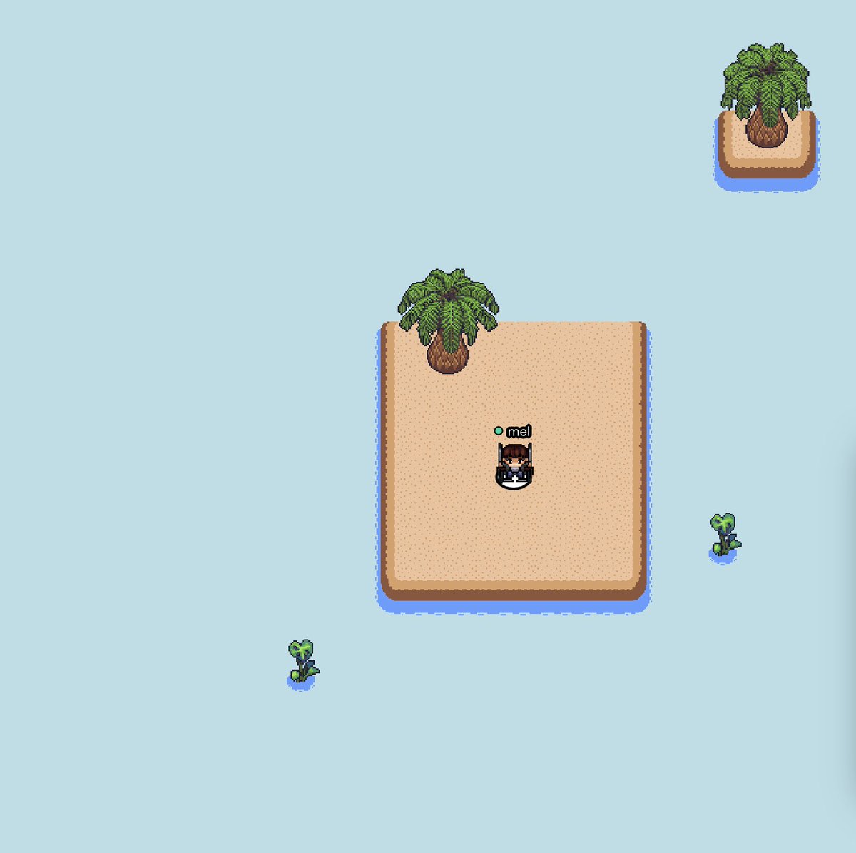 just tried out a virtual office (gather.town) but then it put me on an island and honestly, this is too real and I hate it.