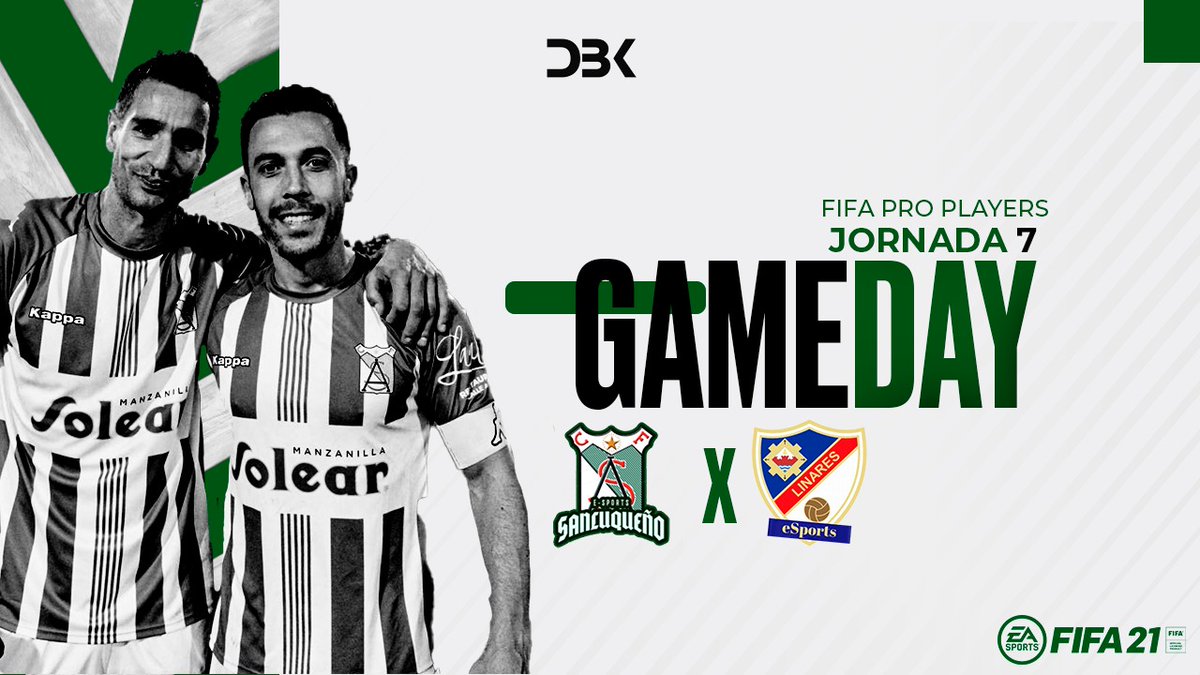 ¡Volvemos a las competiciones a tope en <a href="/VFOspain_ps/">VFOspain PS</a> y @DBKshopES!

⌚23:10h. 🆚 <a href="/MesportsAd/">lgfkli</a> (<a href="/VFOspain_ps/">VFOspain PS</a>)

⌚23:30h. 🆚 @LinaresEsports (@DBKshopES)

#ClubesPro 🎮
#FIFA21
