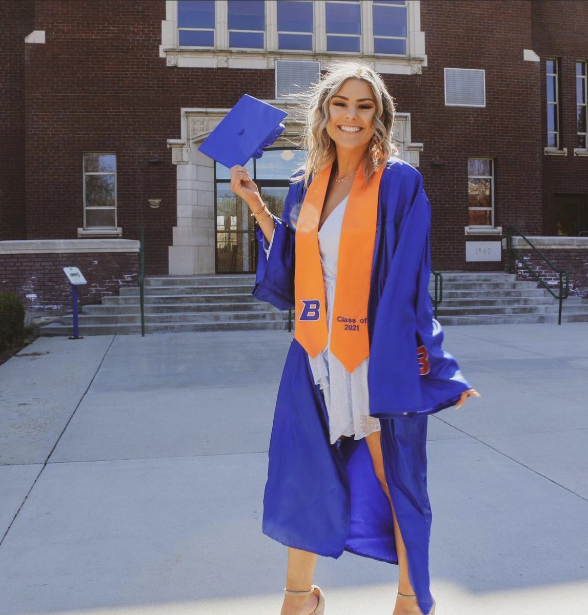 TheGoAgency1's tweet photo. We’re so proud of you Bri! 👩🎓💙 🧡
We love having you as a part of our social media crew and can’t wait to see what the future holds for you!
#GObigblue #BSU #GOagent https://t.co/p78exXH25Q