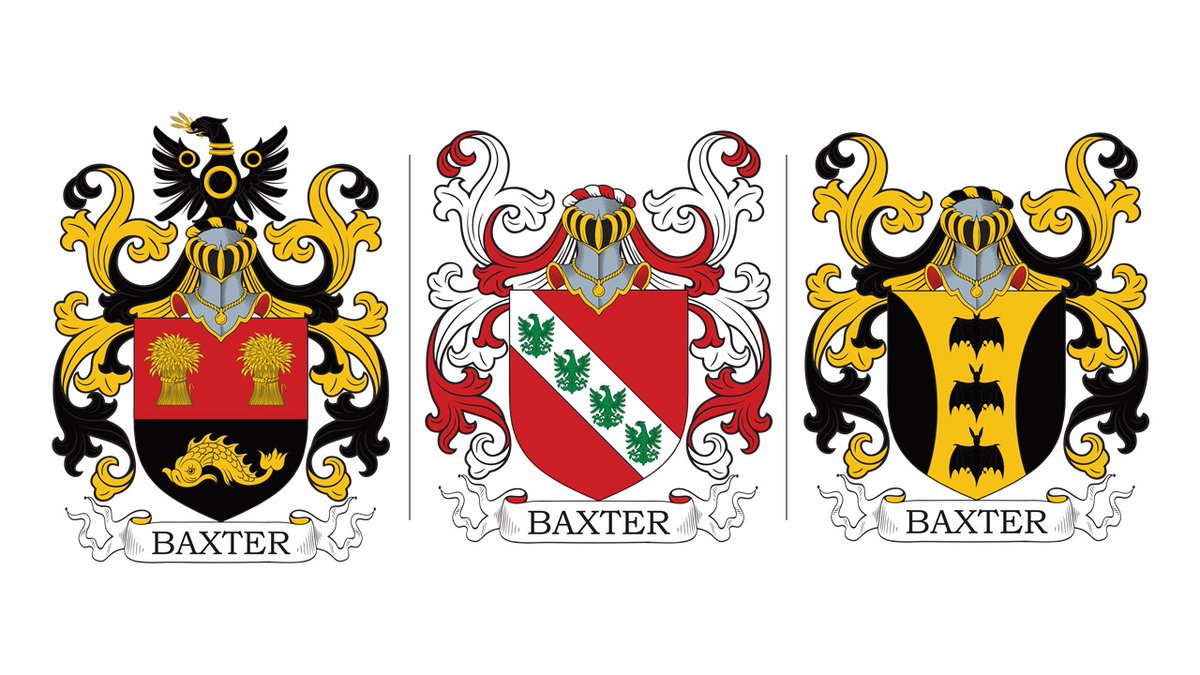 thecoadb's tweet image. #baxter #heraldry #coatofarms #familycrest #jpg #medieval #middleages #familytrees #baxterfamily #clipart #genealogy #ancestry

high-res JPG for $13.99 each
coadb.com/surnames/baxte…