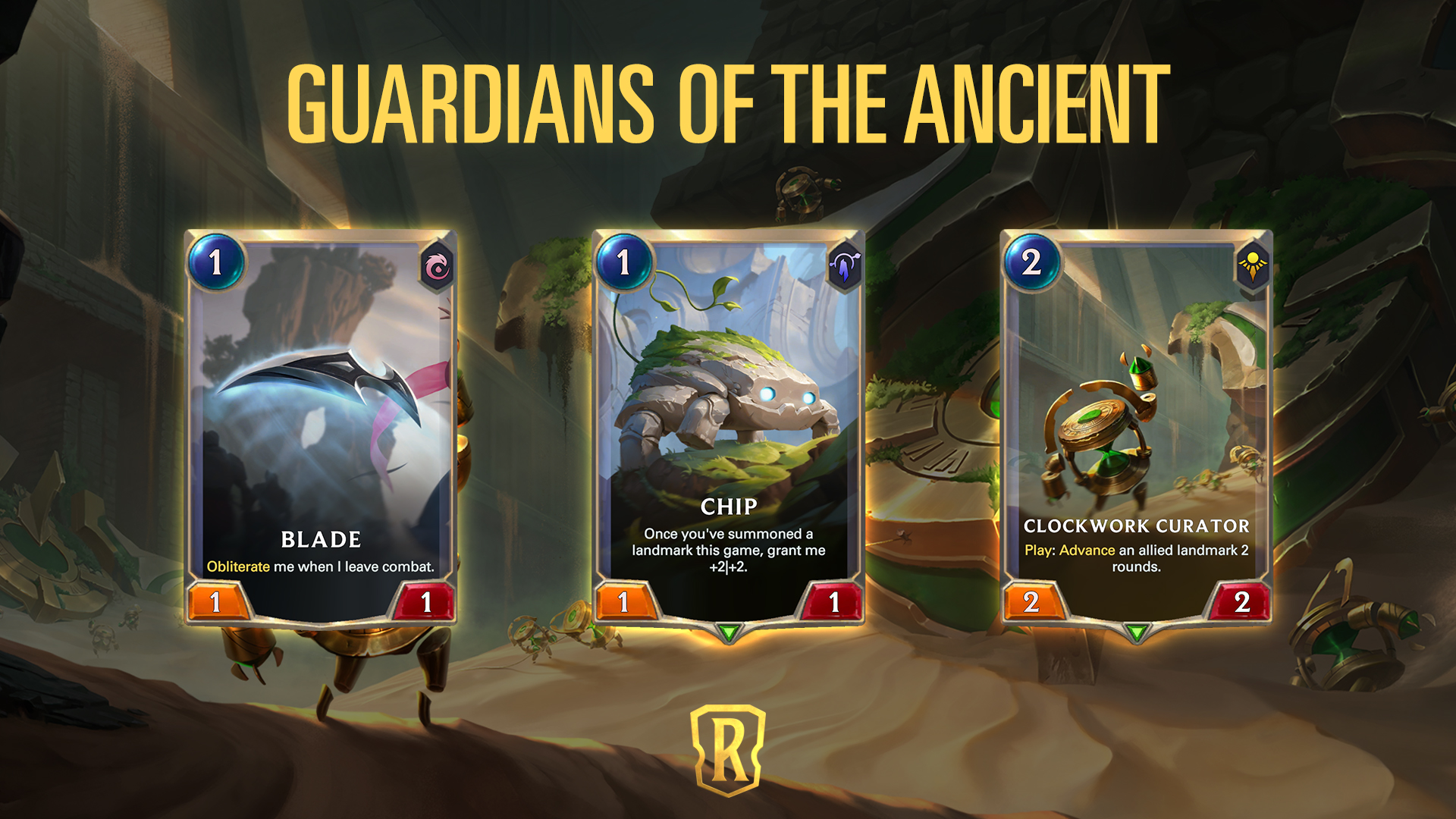 Legends of Runeterra on Twitter: "Chip’s helping us kick off spoiler