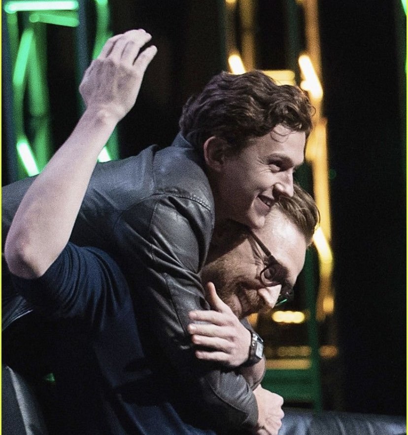 the toms of the mcu just being adorable