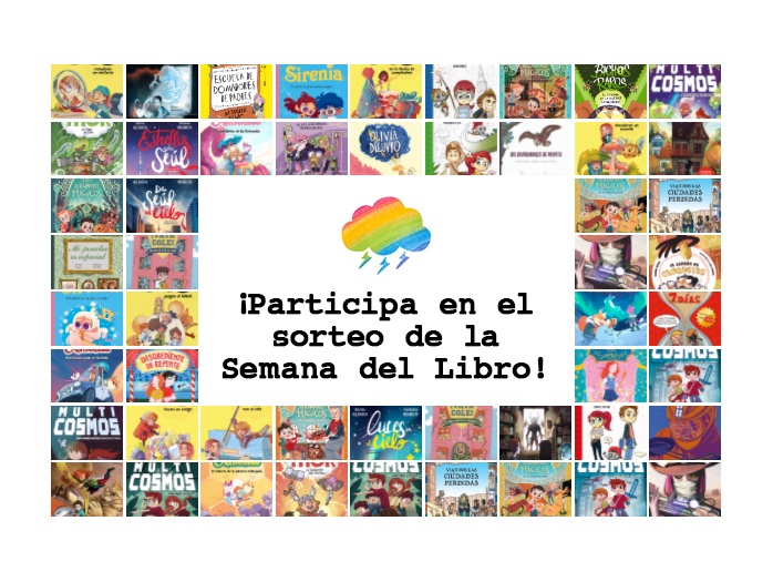 tormenta_libros's tweet image. 🎉 #SORTEO Con motivo de la Semana del Libro, queremos premiar vuestro apoyo a las librerías con otro libro de regalo. ¿Tienes previsto comprar esta semana el último de «Los Rescatadores Mágicos»? ¿El desenlace de «De Seúl al cielo»? ¿«Presidenta por sorpresa»? #Infantil #Juvenil