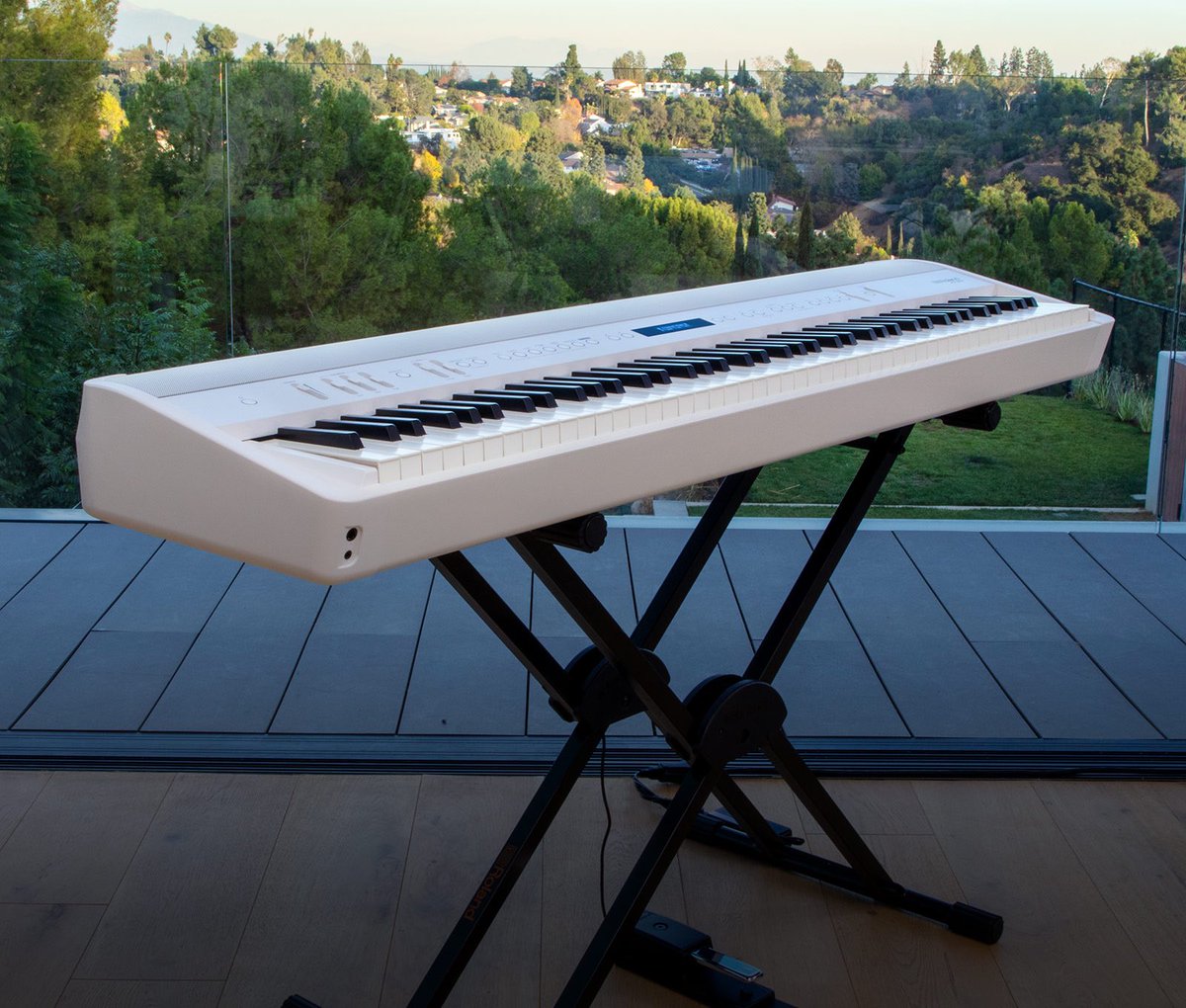 Invest in the flagship FP-90X for the best of @Roland_US! Featuring an endlessly playable PHA-50 #HybridKeyboard, PureAcoustic #PianoModeling that brings your music to life, and a four-speaker system that delivers #PremiumSound: bit.ly/3n5RrnB #JacobsMusicCompany #FP90X