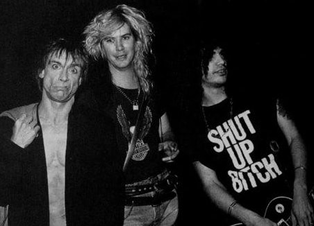 Happy 74th Birthday Iggy Pop! 