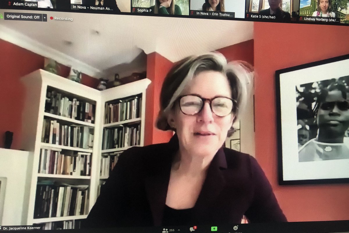 MrCaplan's tweet photo. Many thanks to #HCAlum Dr. Jacqueline Koerner @jacqkoerner of @ecotrustcanada for addressing us in our #EarthDay prayers.

Saramago: Charity is what is left when there is neither kindness nor justice. https://t.co/xHvtzfSyZ0