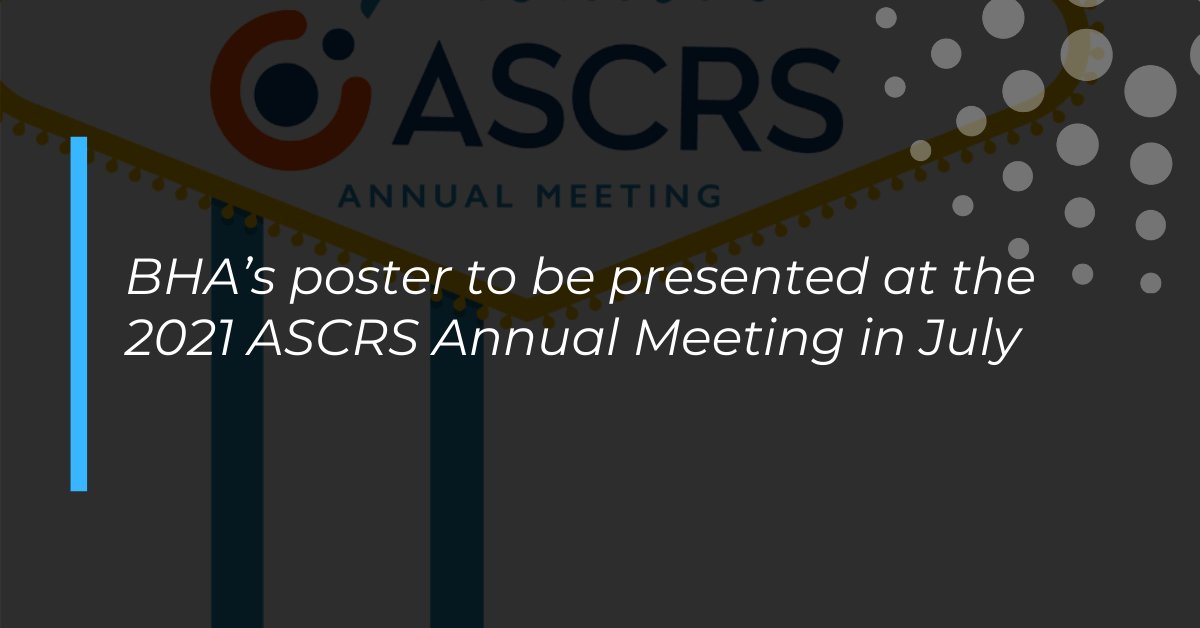 <a href="/boshealthcare/">Boston Healthcare</a> collaborated with Alcon, a global leader in eye care, to plan and execute a Time-and-Motion Study to support the efficiency impact of their novel biometer, ARGOS®. 

ascrs.org/annual-meeting