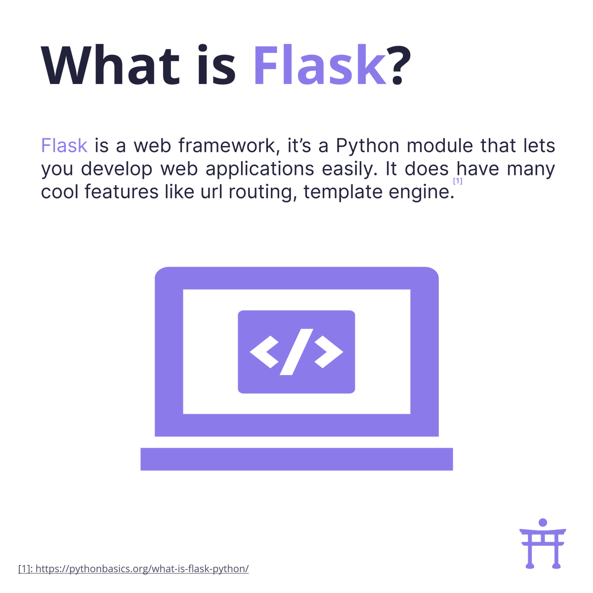 HeyLintori's tweet photo. ⚙️ Web design in Python? Flask! https://t.co/KsY8Jhmbgr