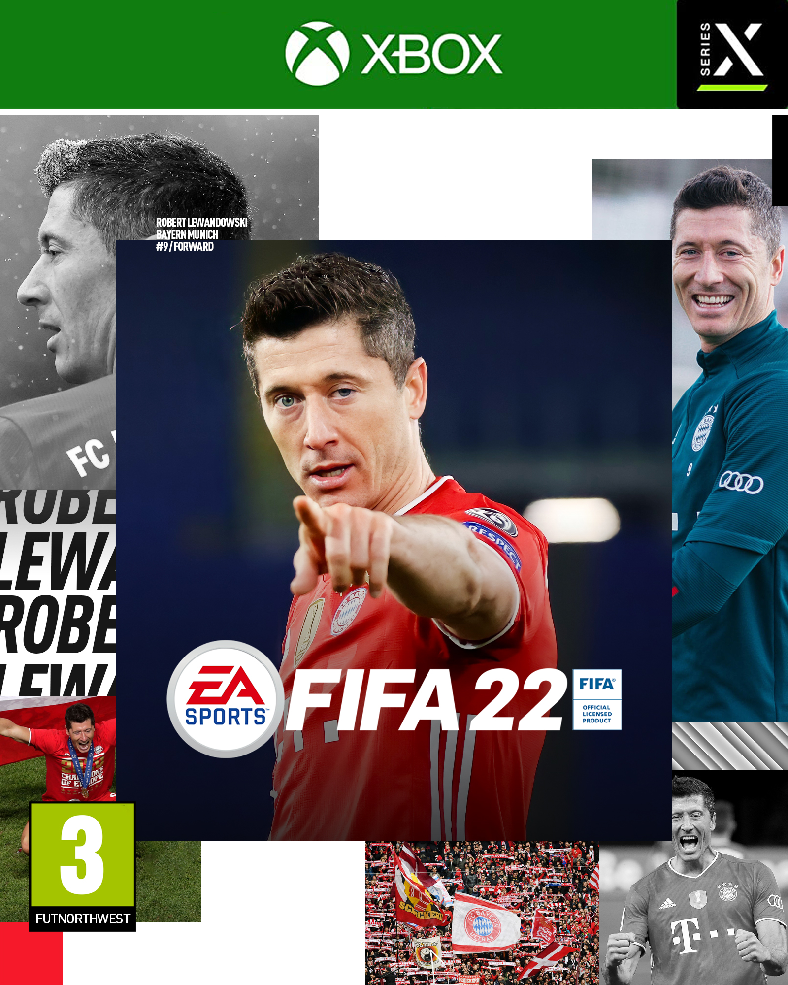 SAF Jamie on Twitter: "Fifa 22 Cover Concept Robert Lewandowski #fifa  #fifa22 #ultimateteam https://t.co/LuLqKOLZNz" / Twitter