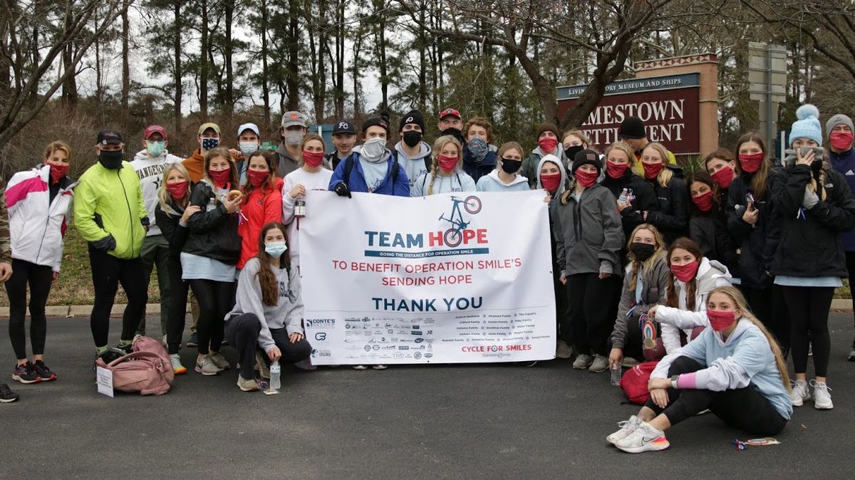 #NationalVolunteerWeek shoutout: To ensure potential patients have nutritious meals that will keep them healthy for surgery, @osstudpro volunteers from <a href="/CityofVaBeach/">Virginia Beach</a> biked 52 miles from #Richmond to #Jamestown. They rallied $31K and will feed 250+ families in Guatemala! #NVW