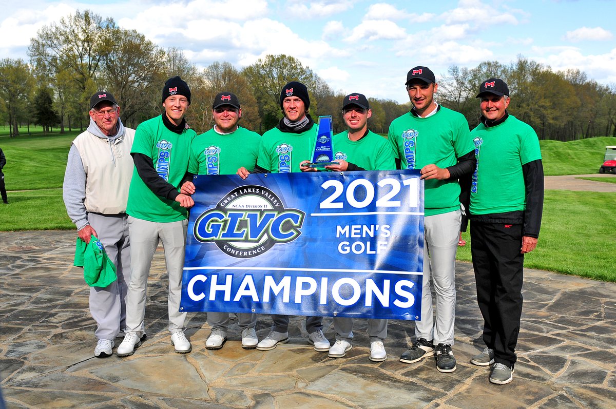 MaryvilleSaints's tweet photo. YOUR 2021 GLVC MEN'S GOLF CHAMPIONS!!! #BigRedM🐾🏌️‍♂️🏆@Maryvillemgolf https://t.co/xYBZOkfKhY