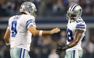 DezBryant's tweet image. Happy birthday brotha @tonyromo 

We use to fuck shit up!!