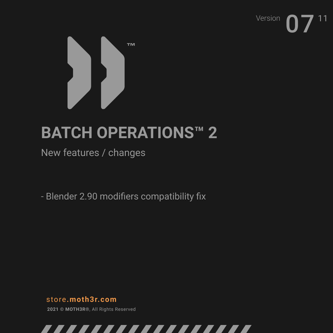 moth3r's tweet photo. BatchOps™ 0.711 new bugfix release https://t.co/JxZaipRMiN #b3d #addon #batchops #3d https://t.co/Gh0nsNNC5D