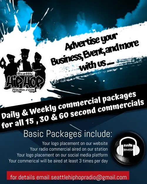 Seattle Hip-Hop Radio tweet media