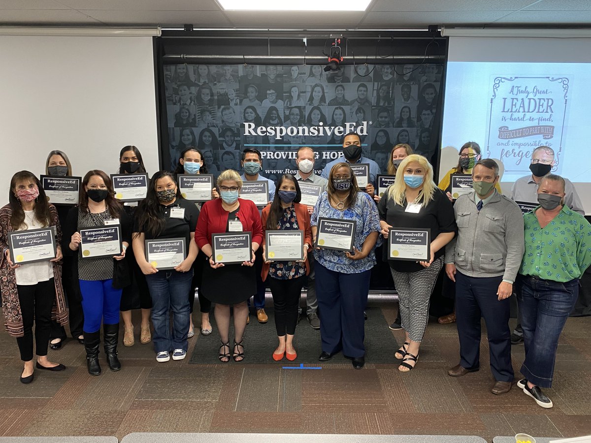 ResponsiveEd's tweet photo. 📸 ICYMI: These aspiring future leaders recently attended our 2020-21 Aspiring Campus Leader Fellowship, a robust training program focused on leadership, goal setting, community development, and more. #ProvidingHope https://t.co/6cBK7SQpFF