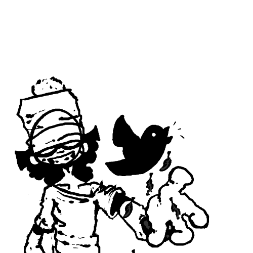 TobyTheAnimator's tweet photo. I want to try twitter again. So, ignore my tweets from 4 years ago. I was trying too hard. https://t.co/7kqXR4O8Ep