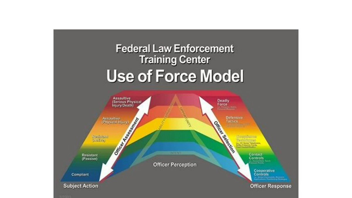More often than not, law enforcement agencies adopt use-of-force policies that are far more detailed and restrictive than the force continuums present #CRJ201  #MoraineValley  #CRJ201UoF