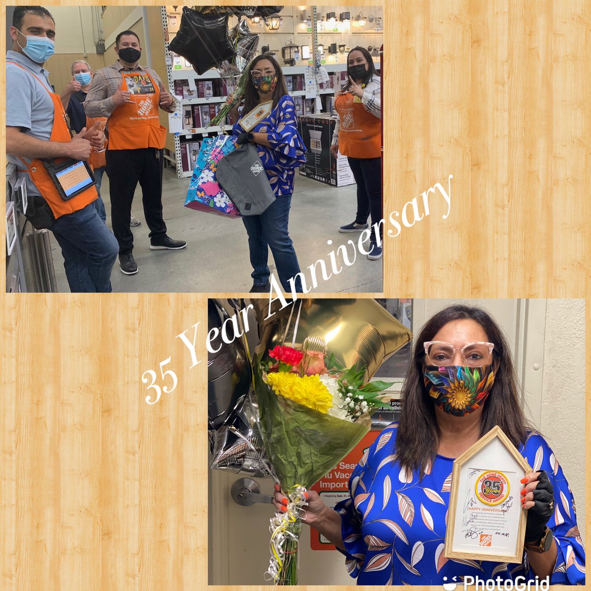 SBTHD_0683's tweet photo. 0683 Celebrating Big today with Patty reaching this amazing milestone congrats 35 Years of service!! Wow 🤩 https://t.co/le22PZSpPl