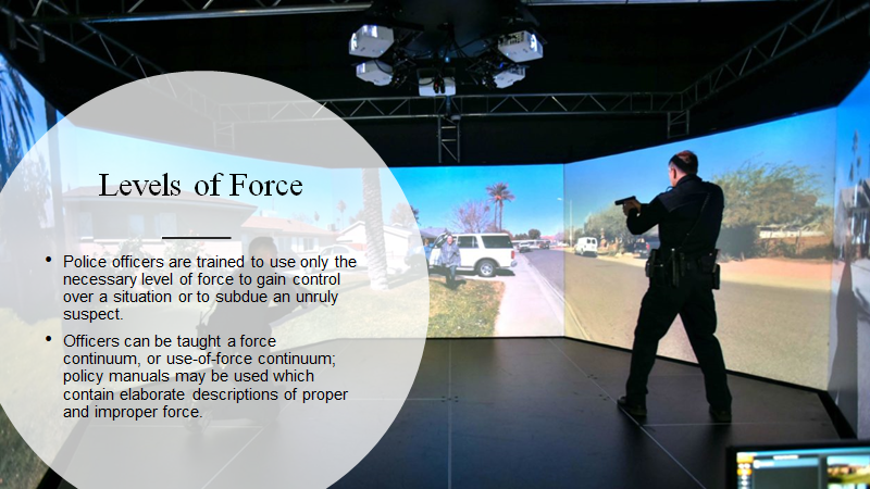 More often than not, law enforcement agencies adopt use-of-force policies that are far more detailed and restrictive than the force continuums present #CRJ201  #MoraineValley  #CRJ201UoF