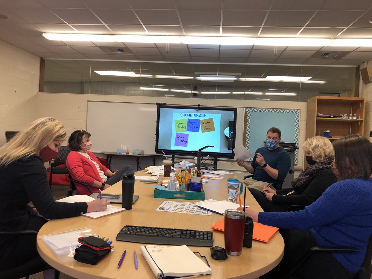 ghapsmaryawhite's tweet photo. Our grade level teams participated in #DataDigs today as we continue to rumble with the satellite components of balanced literacy and how to deliver first best instruction! Thanks to @workingc for planning, organizing & facilitating!
#UsInMustangs #BetterTogether https://t.co/LbrYuHMo9i