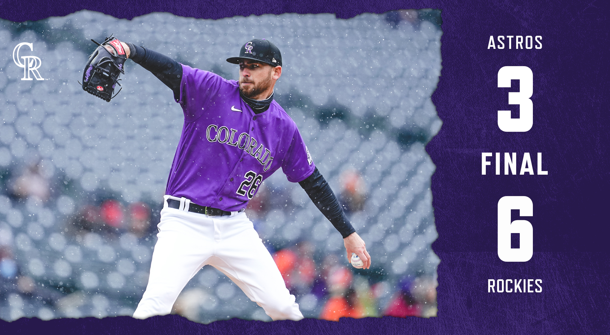 Colorado Rockies on X: Get out the brooms and shovels, that's a sweep!  #RoxWin 🧹🧹  / X