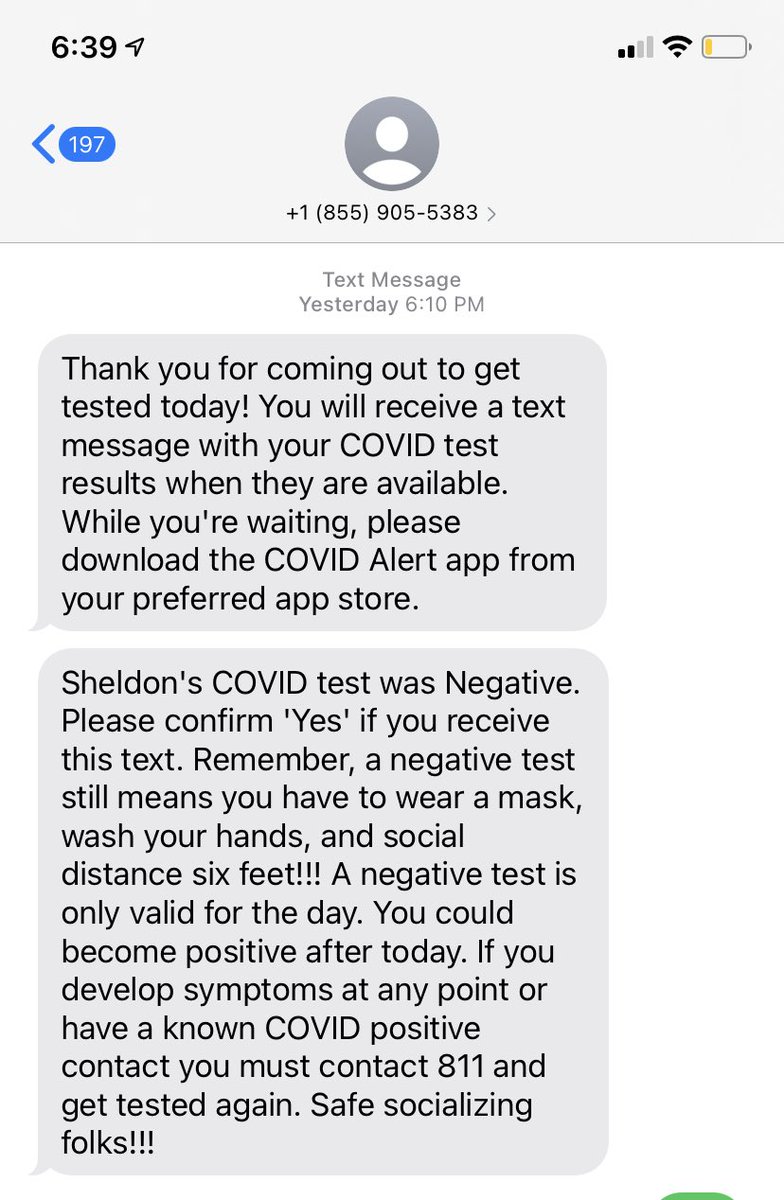 Our family popped by the pop-up testing centre last night for asymptomatic testing.  In/out was quick and we received our results on the drive home!  Kudos to ⁦<a href="/NSHAcentral/">NSHA Central</a>⁩ and ⁦<a href="/nsgov/">Nova Scotia Gov.</a>⁩ for designing and delivering this smooth service that is keeping us safe.