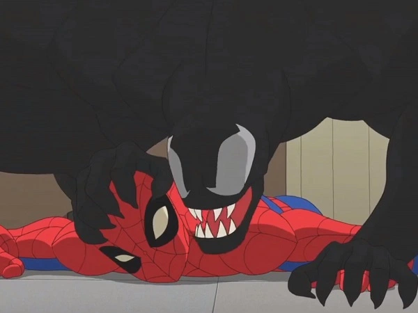 nerdist's tweet image. could Spectacular Spider-Man make it to Disney+ now? 🥺👉👈