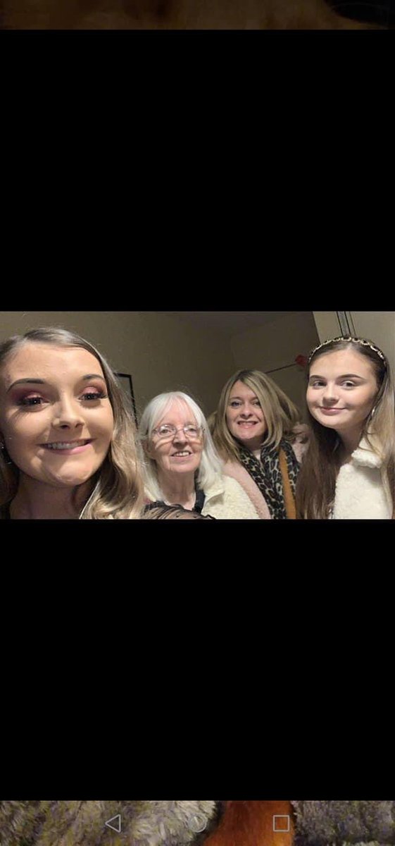 Happy birthday to my wee granny ❤️ I love you so much, so grateful to share a birthday with you 🥰 I’m so happy I got to see you today ❤️