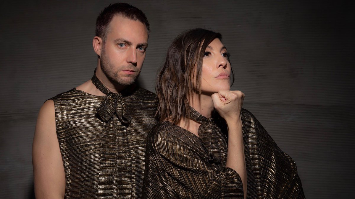 ✭ "Prisoner of War" is sound of Aja Volkman's freedom — it's the powerful new single from the L.A. duo <a href="/TWWOband/">TWWO</a> (formerly known as TWO). Bandmate Dan Epand directs the video bit.ly/3gvwxwW