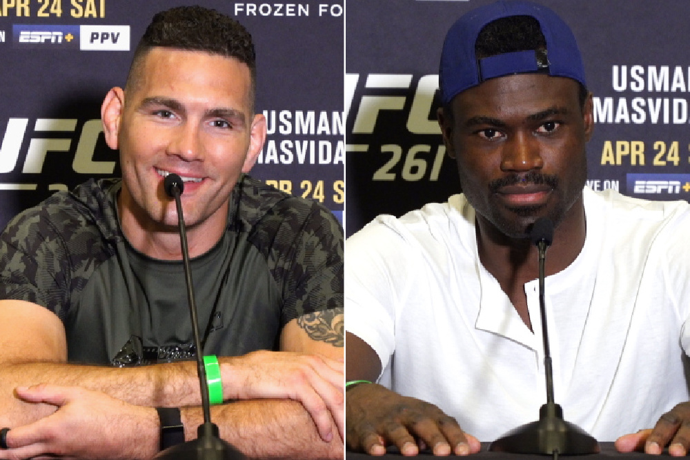 Chris Weidman Chrisweidman Twitter