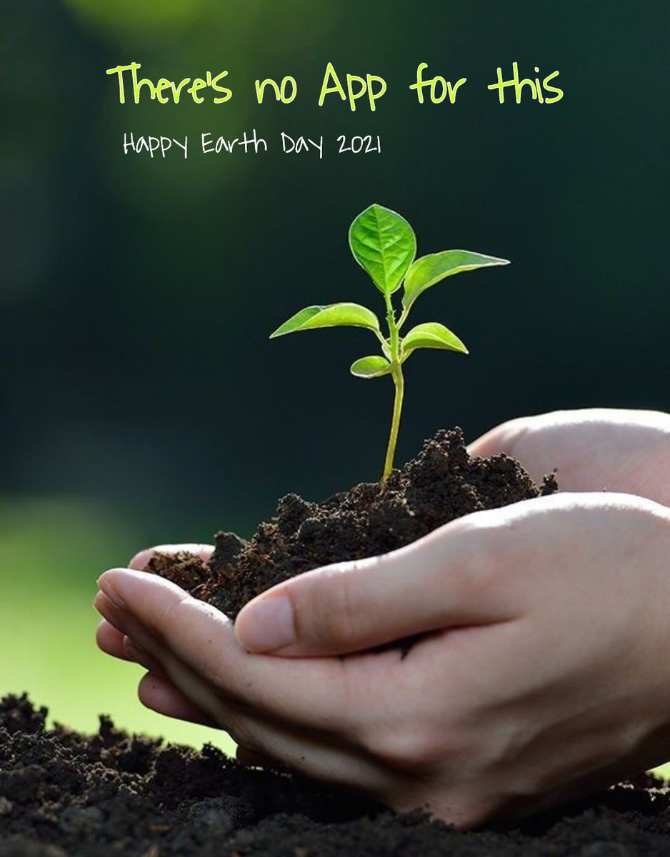 Play a role in changing the world.
- Save the Earth, think green 💚
 #EarthDay2021 #HappyEarthDay #EarthDay #earthdayawareness