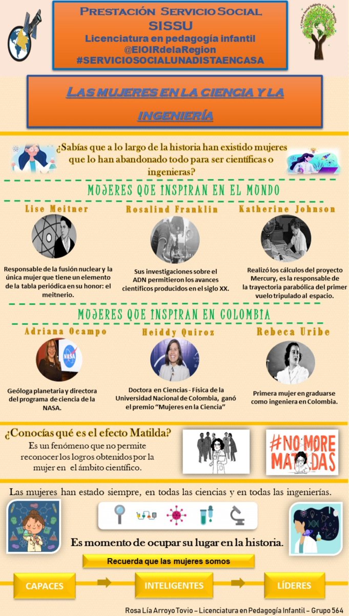 Rosa Lía Arroyo Tovio tweet media