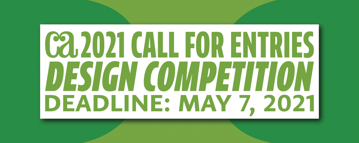 CommArts's tweet photo. We’re looking for the best graphic design—whether print, digital or motion—to champion in our 2021 Design Annual. Enter yours into our competition by Friday, May 7th! https://t.co/IY418WEurb
#CAmagazine #communicationarts #competition #design #entertoday #firstdeadline https://t.co/6YSSsgXOXm