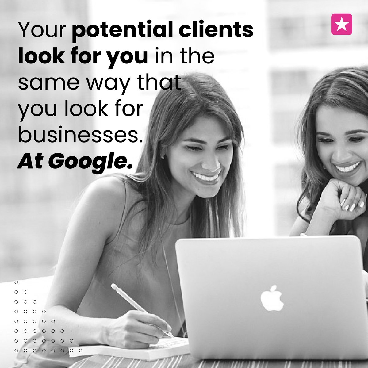 HelloStarloop's tweet image. When you don’t know the answer to a question, what do you do? You Google it.
.
Your potential clients look for businesses with standout reviews.
.
Learn how to grow your reputation at Starloop.com
.
#reputationmanagement #onlinereviews #googlereviews #facebookreviews