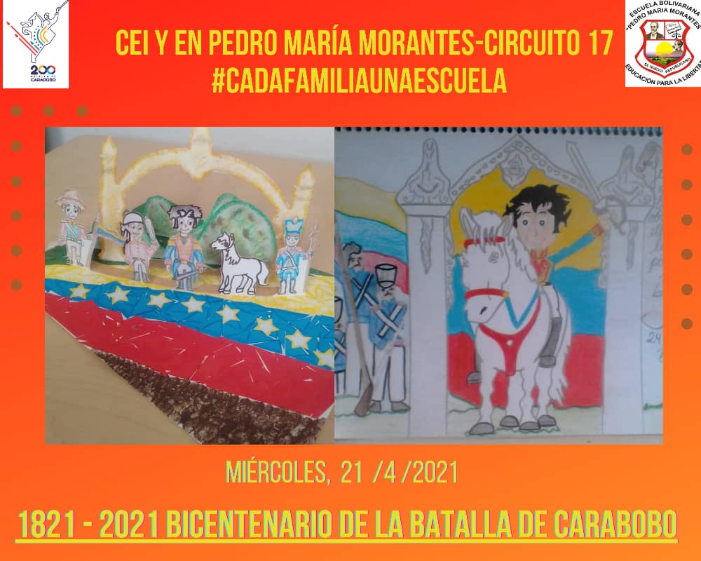 #23deAbril #RutaBicentenaria Producciones artísticas de nuestros estudiantes, Ruta Carabobo 2021 <a href="/lubrio/">Luigino Bracci Roa</a> #RadioPeques @ZonaEducTachira <a href="/PezBlanco1/">PezBlanco</a> <a href="/taucetinet/">Alexis Anteliz</a> <a href="/charlychaves/">Charly Rojas Chaves</a> <a href="/Crazet2011/">Crazet2011</a> <a href="/Aranero2R/">arañero2REDES</a> <a href="/redaranero2/">RED INTERCIRCUITAL EL ARAÑERO 2</a>