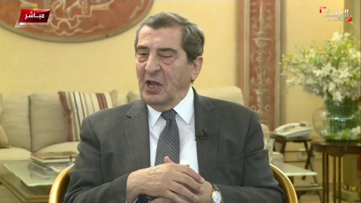 مخططات تدميرية يقودها جبران باسيل صهر الرئيس اللبناني.. نائب رئيس مجلس النواب اللبناني إيلي الفرزلي يروي الكواليس