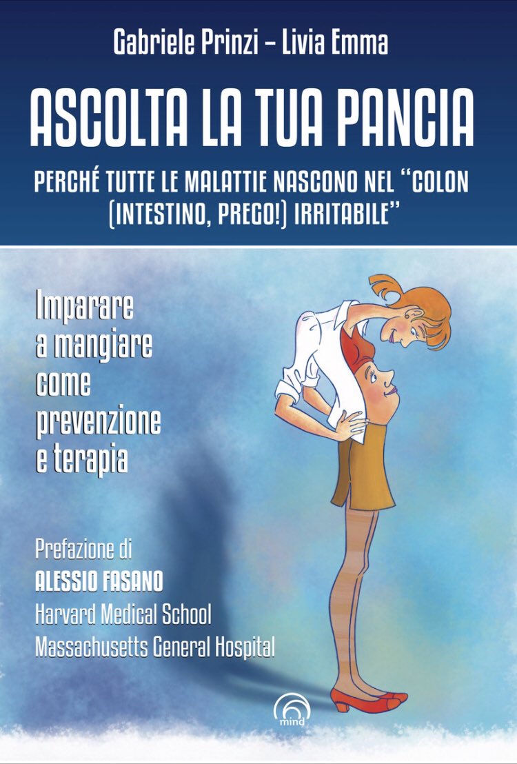 Da domani in libreria! #ascoltalatuapancia