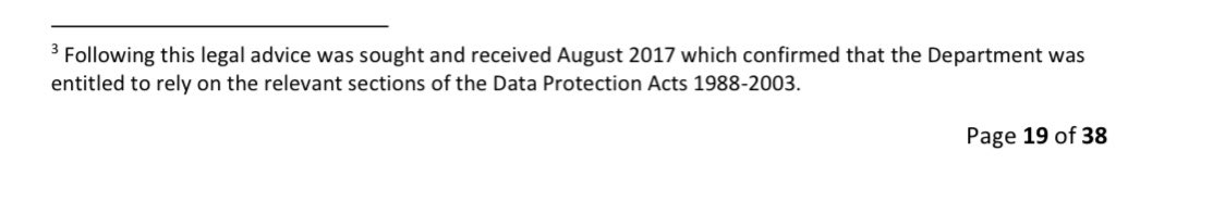 Ooh, but look- a footnote.I loves a footnote I do.It turns out that they only actually sought legal advice on the legitimacy of this practice *after* they had written making this assertion to the clinician.