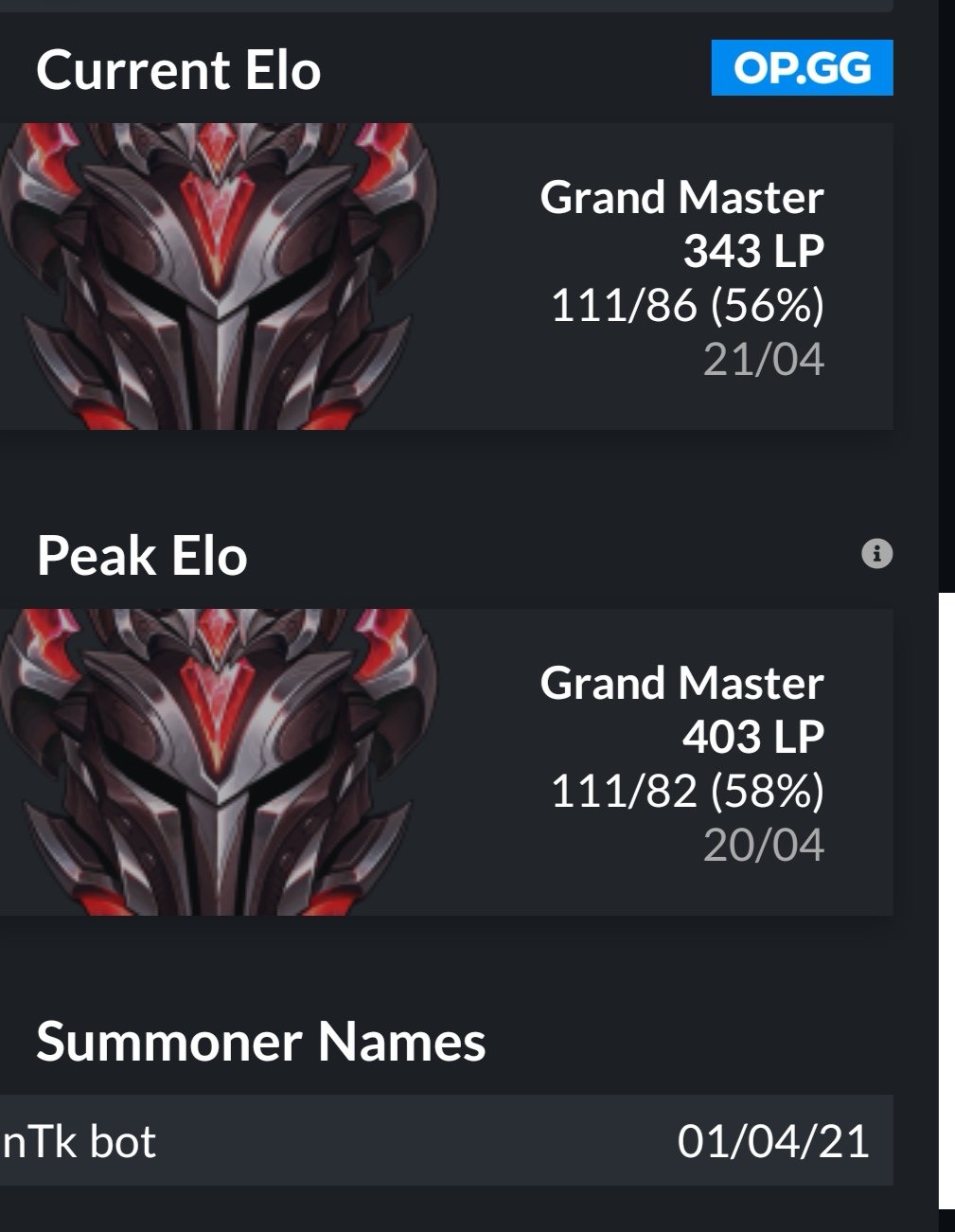 Notiko on X: After my split with @PlayingDucks im now LFT as Adc! S10: GM  500LP peak S11: GM 400LP peak Consistently Grandmaster Looking for Prime  League div. 1/2 Or any other