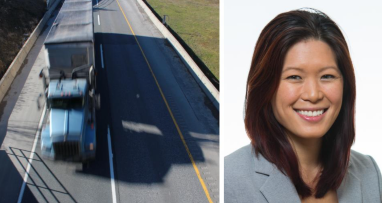6. MLA Bowinn Ma prominently talked in the legislature about how adding lanes doesn't fix highway congestion. Now she is in charge of adding lanes to a congested highway. We asked her about that!READ:  https://tinyurl.com/43d9u57p 