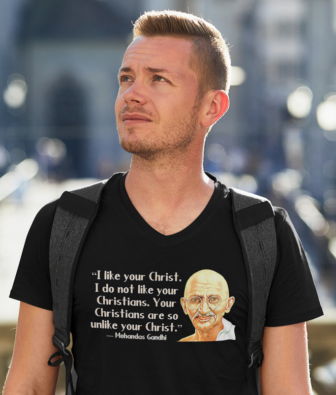 TheChristianLft's tweet photo. #TheChristianLeft New Design! “I like your Christ. I do not like your Christians. Your Christians are so unlike your Christ.” — Mohandas Gandhi
Clothing. Coffee Mugs, Stickers. Masks, Phone Cases, Face Masks! Get yours! Click or tap on the following link: https://t.co/ExQGrcLZdk https://t.co/7ZpFrhGd5p