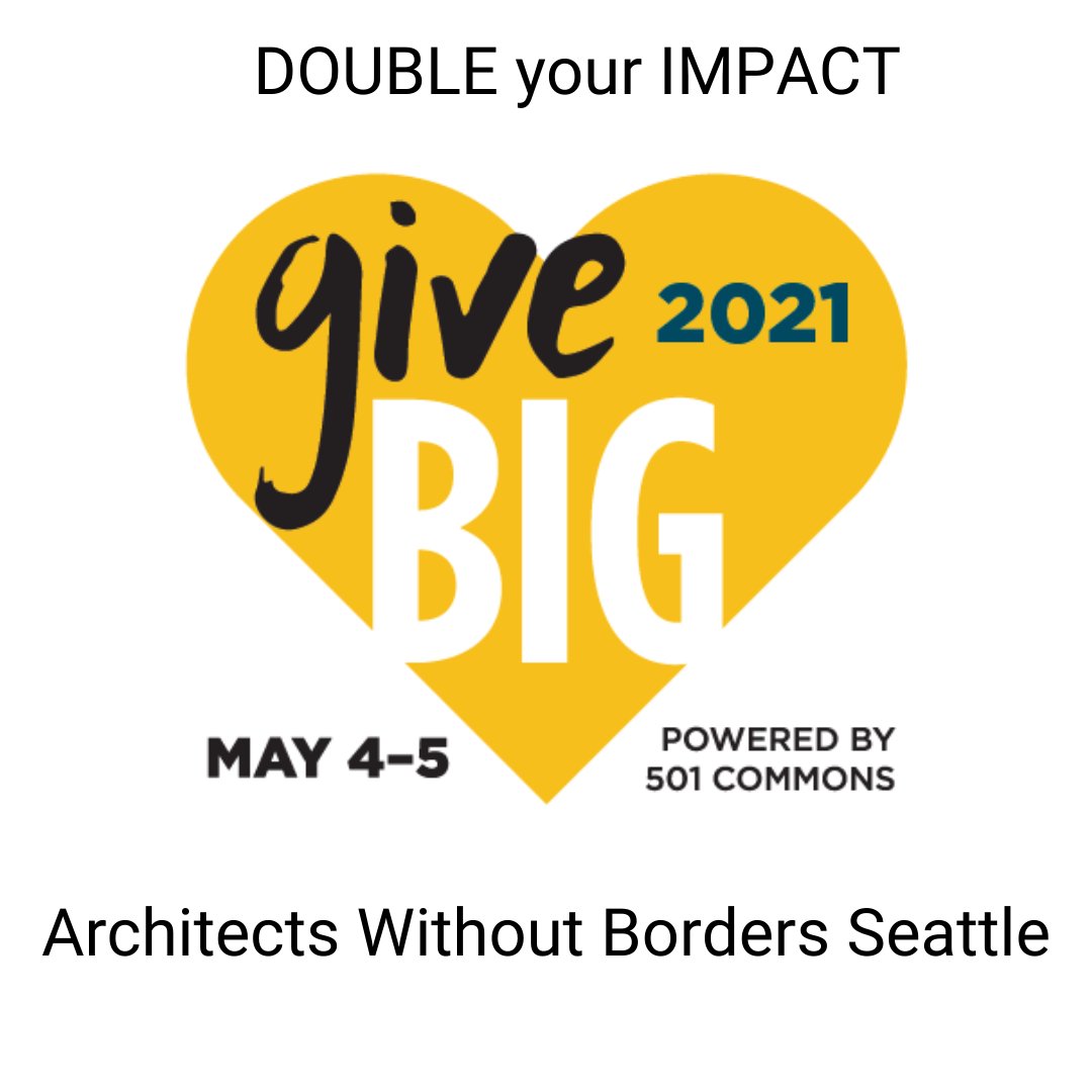 AWBSeattle's tweet image. Life-changing design is getting a BOOST! Our GENEROUS Board of Directors is personally matching dollar per dollar up to $7,000 of gifts. Help us raise $14,000 with your support. Early giving is open at givebigwa.org/architects-wit…