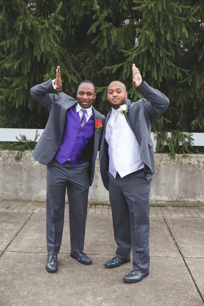 Me and My Dawg is 13 years in the frat today, but a lifetime to go!! RQQ to the QUES!!! RHOOOOOOOOO LAMBDAAAAAAAA! <a href="/RHO_LAMBDAQUES/">Rho Lambda</a> <a href="/The_OraQle/">James Daniel</a>