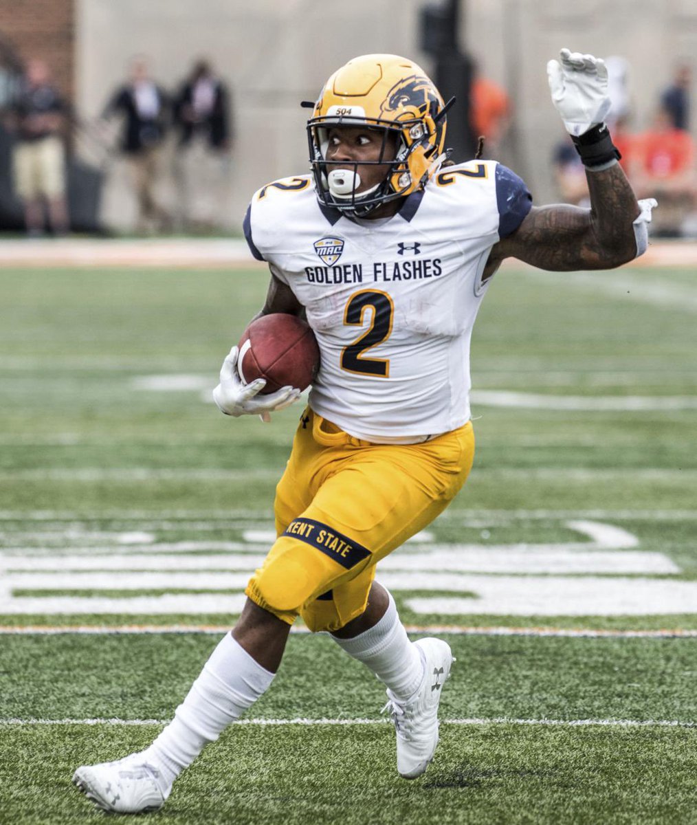 bryce2jackson's tweet image. Blessed to receive my 1st D1 offer from Kent State University!! ⚡️ @FinnertySean @CoachZacBarton @SpartanfcH