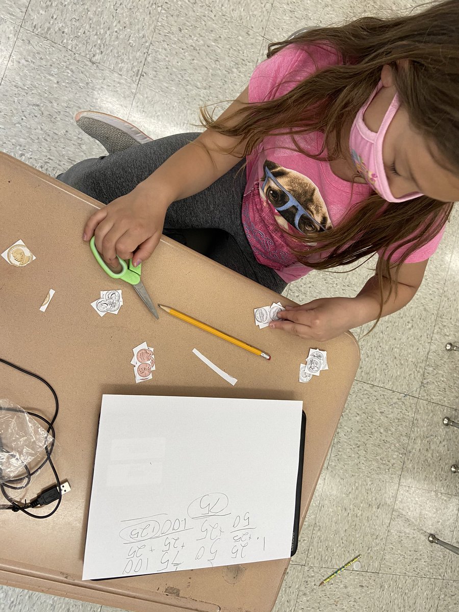 edpuzzlehannah's tweet photo. As we wrap up measurement, 2nd grade is doing a spring #pbl. 
We purchased supplies after making a budget, planned and created a garden, and estimated length!
Tomorrow we will measure lengths and widths then solve word problems! https://t.co/04QMOSnA9j