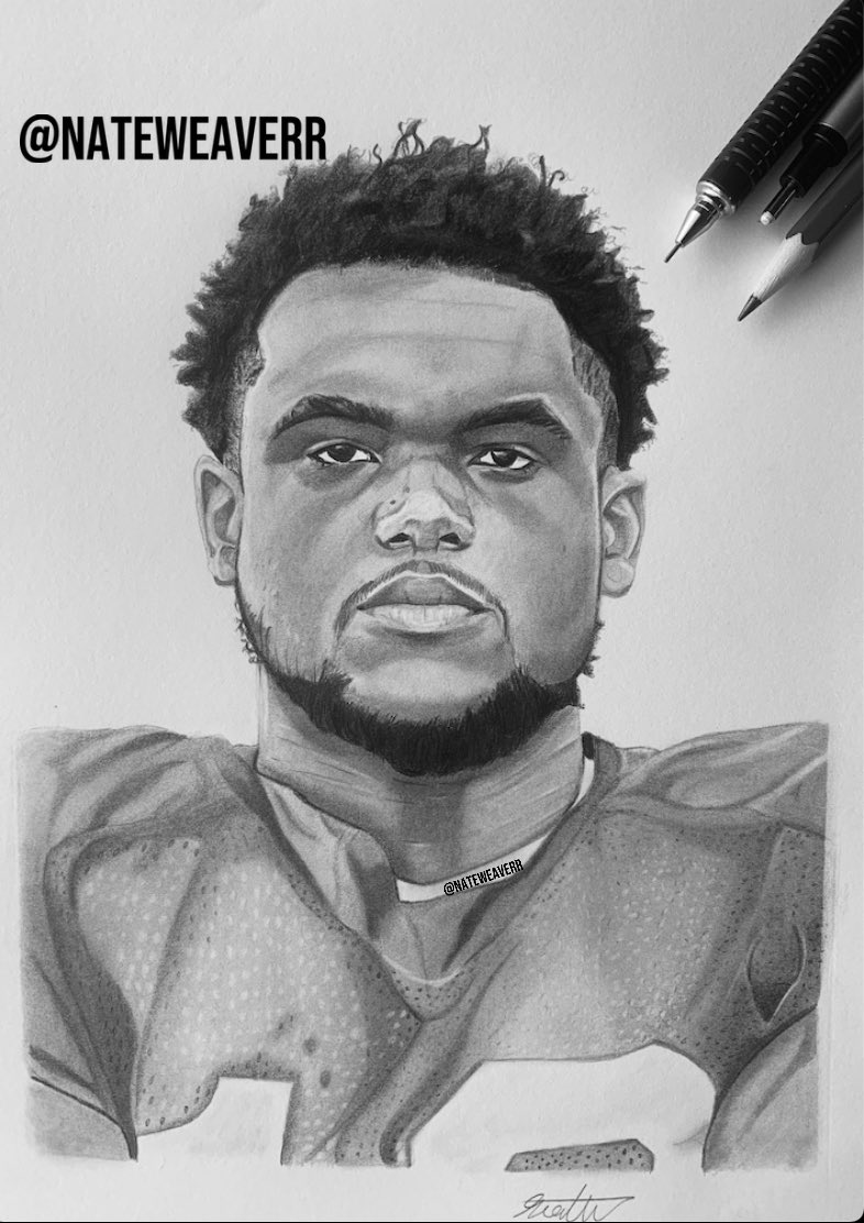 My guy T’andre Forbush 💪🏾🔥 @1larryfisherman 
▪️
▪️

#Drawing #drawing #art #artist #artoftheday #artwork #artgallery #drawings #drawingoftheday #artistsupport #sketching #football #bluespringsfootball #kcartist #artistfromkc #kcart #kcartist #artlover #bshsfootball