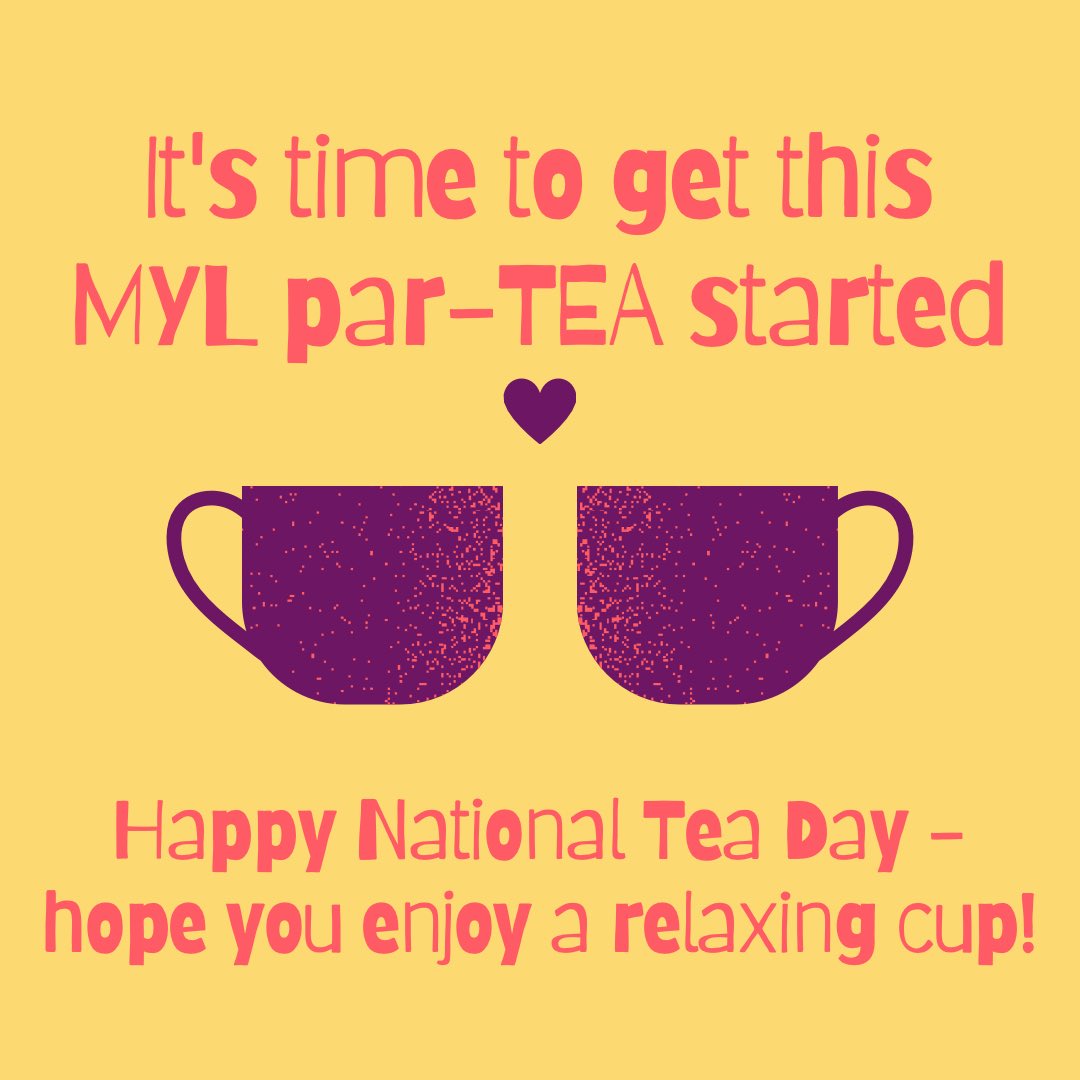 MYLSeminar's tweet photo. It’s National Tea Day! What’s your favorite MYL par-TEA memory? #myl #maineyouthleadership #leadership #volunteerism #character https://t.co/BTBCStmEKm