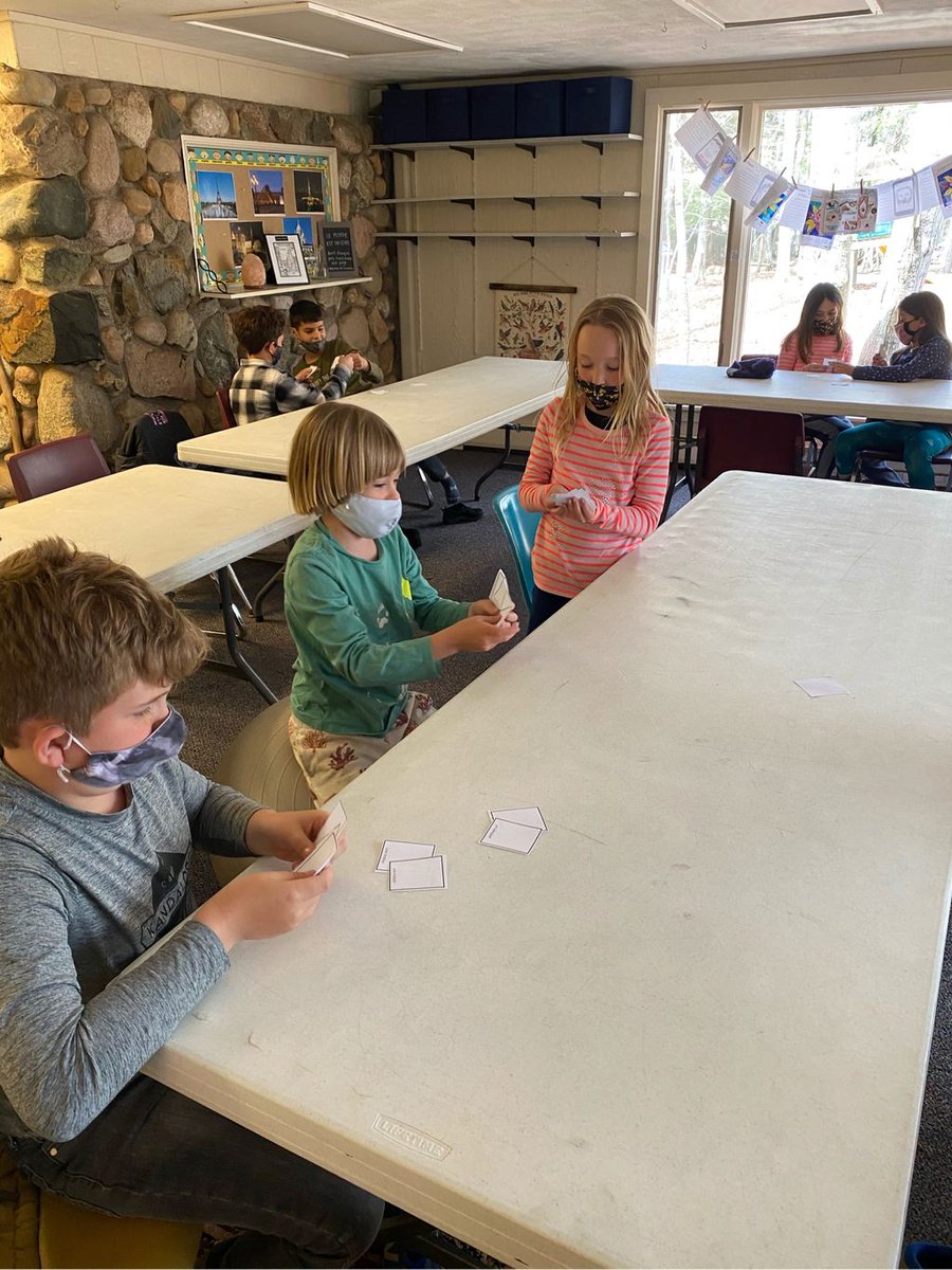 “Non! Pige Dans Le Lac!” 🇫🇷

Without using Google Translate, any guesses on what card game 3rd grade was playing during French today?! 

Starting in Pre-K, French is offered for students at each grade level, with a goal to create knowledge and compassionate global citizens. 🌎