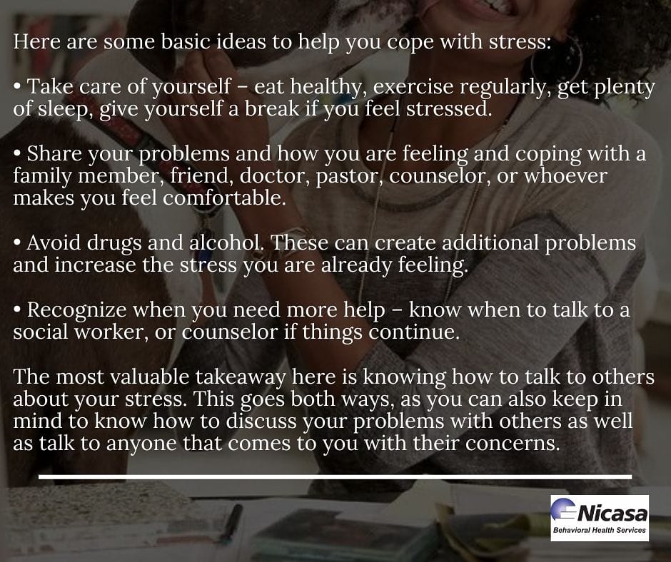 #StressAwarnessMonth What does stress mean to you?

We all experience stress, yet we may experience it in different ways. Because of this, there is no single definition for stress.