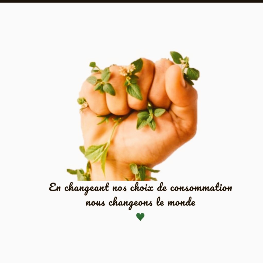 DisCeline's tweet photo. Avec la Révolution nous tenons la suite de l'histoire entre nos mains.. .
Êtes vous prêt(e)s pour un changement de mode de consommation? À penser à l'avenir plutôt qu'au présent?

#revolutionverte #ecologie #consommerautrement #zérodéchet #consommerlocal https://t.co/R0pdCGsZlr